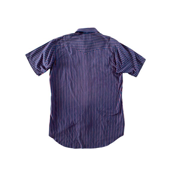 Vintage Wrangler X-Long Tails Single Needle Tailoring Pear Snap Shirt - Picture 3 of 3